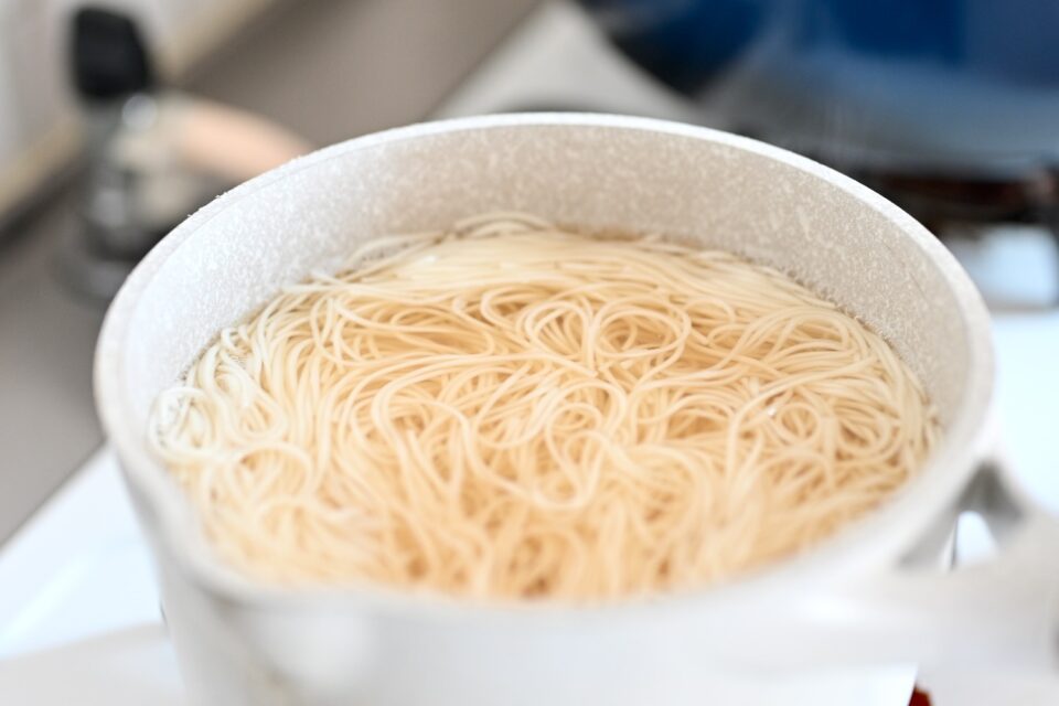 風邪の予防にネギと生姜たっぷりの鶏出汁にゅうめん レシピ・作り方 by キャラダイン駅馬車 - 楽天レシピ