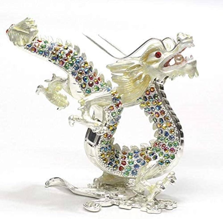 虹龍 彩雲龍神様 かっこいい龍のイラスト ジクレー版画 スピリチュアル SS～Mサイズ