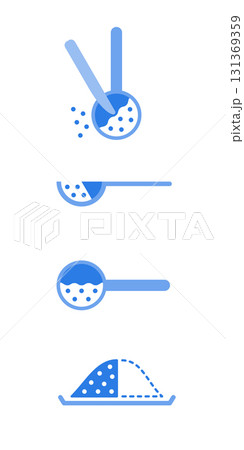 減塩を勧める人のイラストかわいいフリー素材集 いらすとや