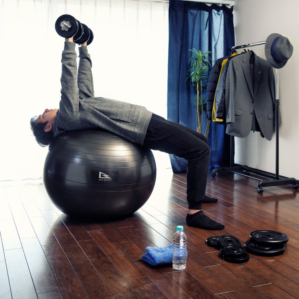 バランスボール 55cmリングとポンプ付ルネサンス公式通販