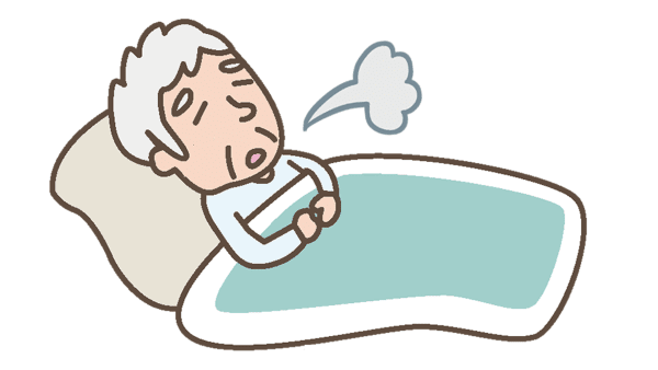 高齢者 引きこもりイラスト無料イラスト・フリー素材なら「イラストAC」