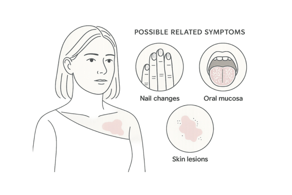 扁平苔癬 へんぺいたいせん扁平苔癬の原因と治療若葉駅前歯科