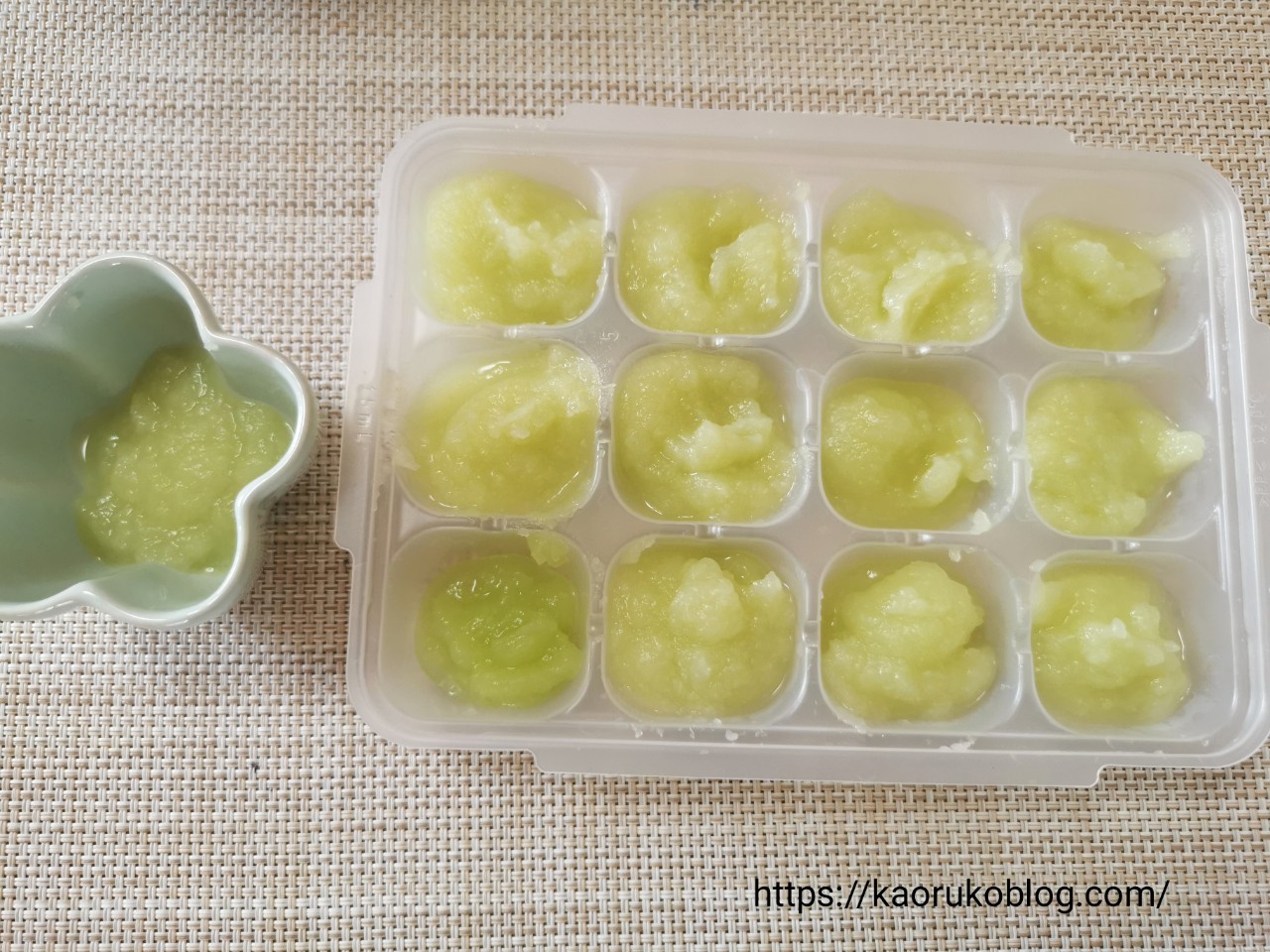 離乳食初期から食べられる「ほうれん草ペースト」のレシピ