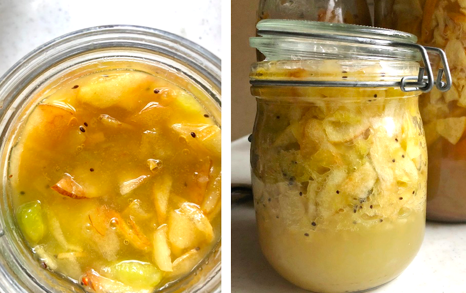 砂糖なしでぐんぐん発酵 冬でも失敗しないりんご酵素ドリンクの作り方