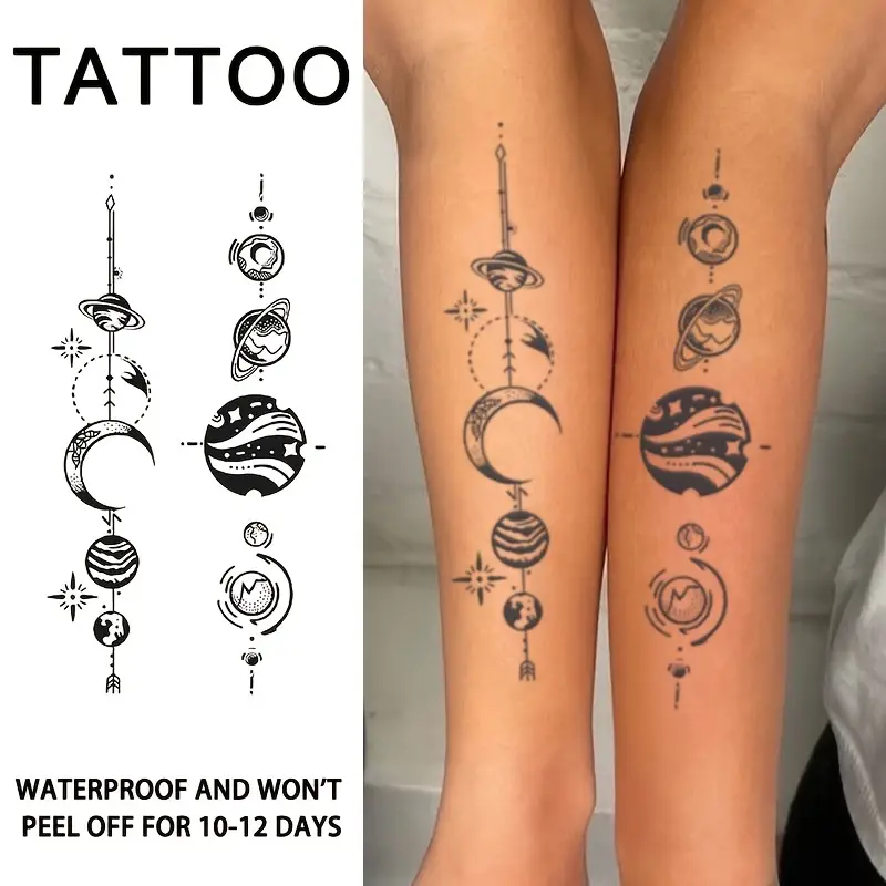 117 水蓮 ジャグアタトゥー イベント コスプレ 刺青 - メルカリ