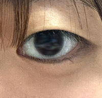 メザイクのファイバーは目を閉じると見えなくなります。mezaik