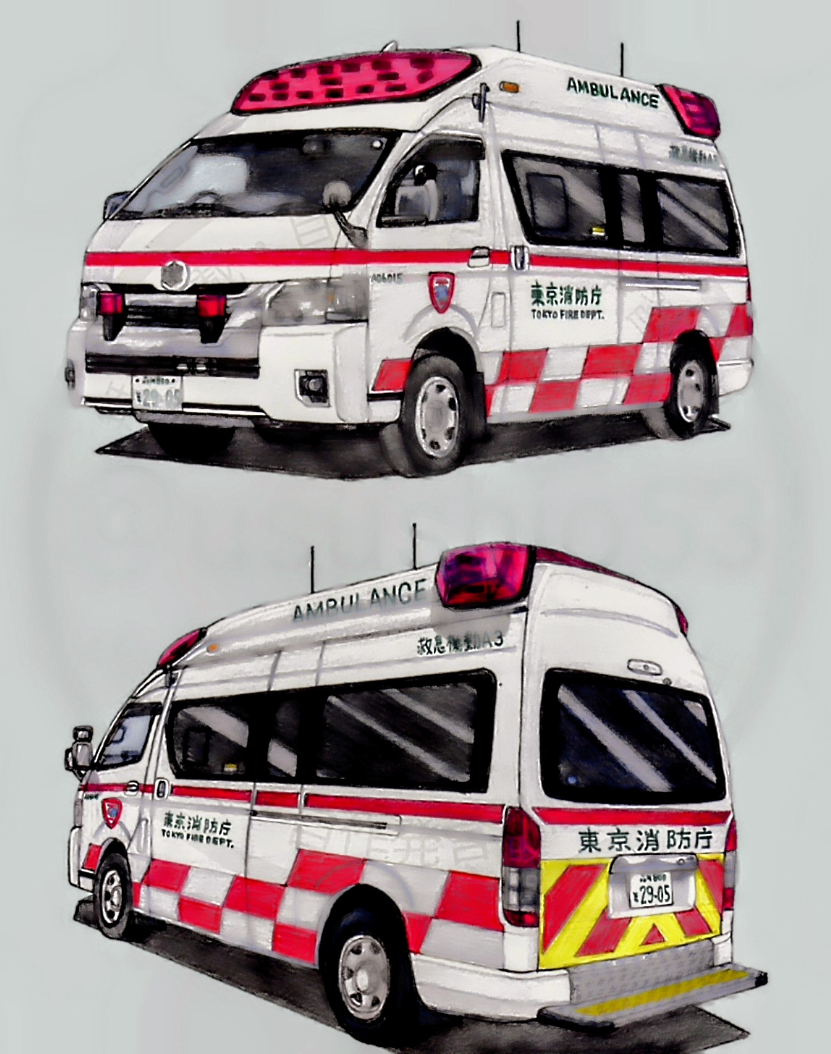 特装車の様々な種類とその役割①特殊⾞両ならトノックス