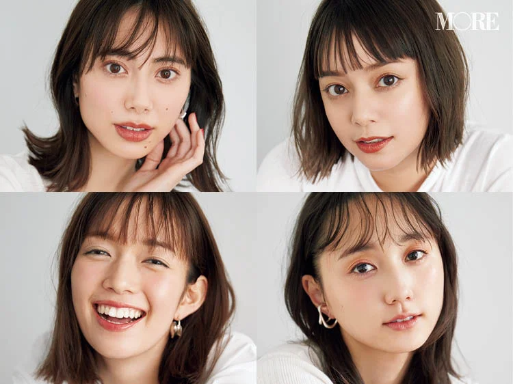 日本人女性の「平均顔」と印象による顔の特徴を解析花王のプレスリリース共同通信PRワイヤ