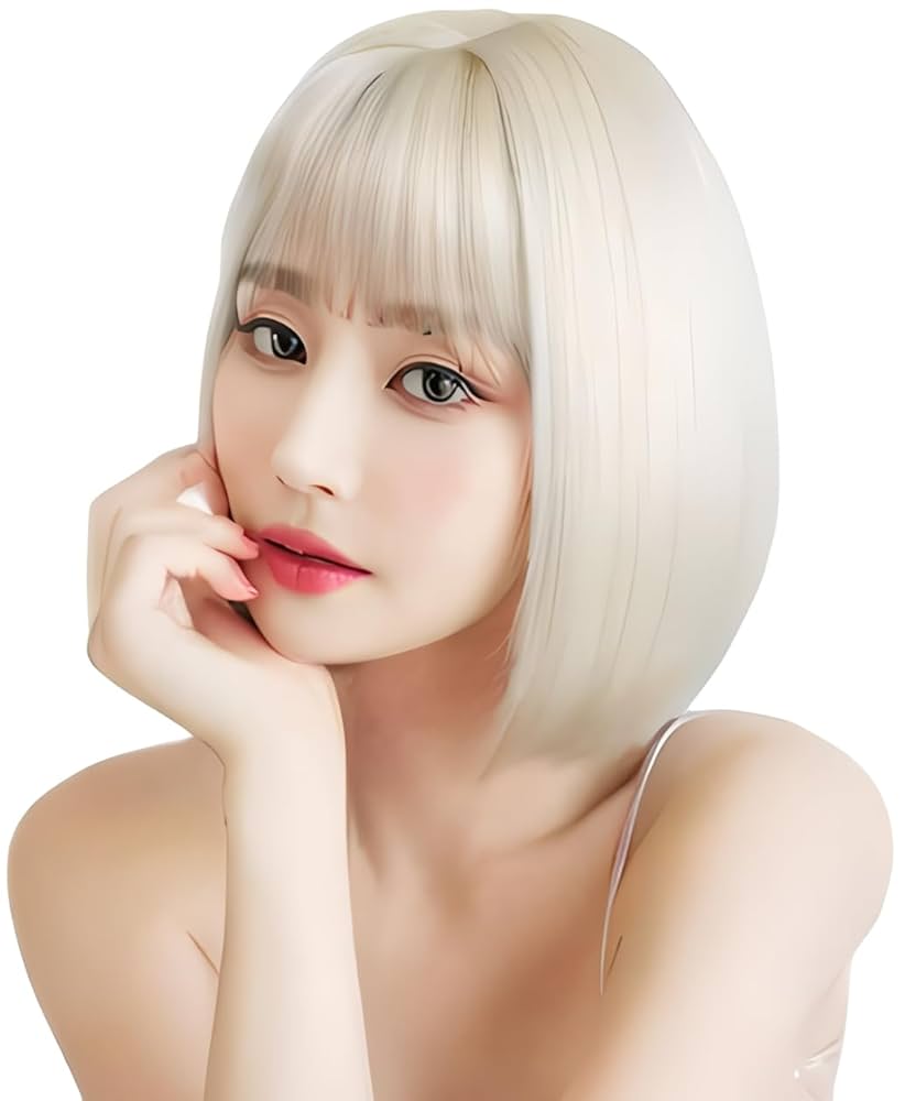 白髪ゲーム女子アニメTikTok