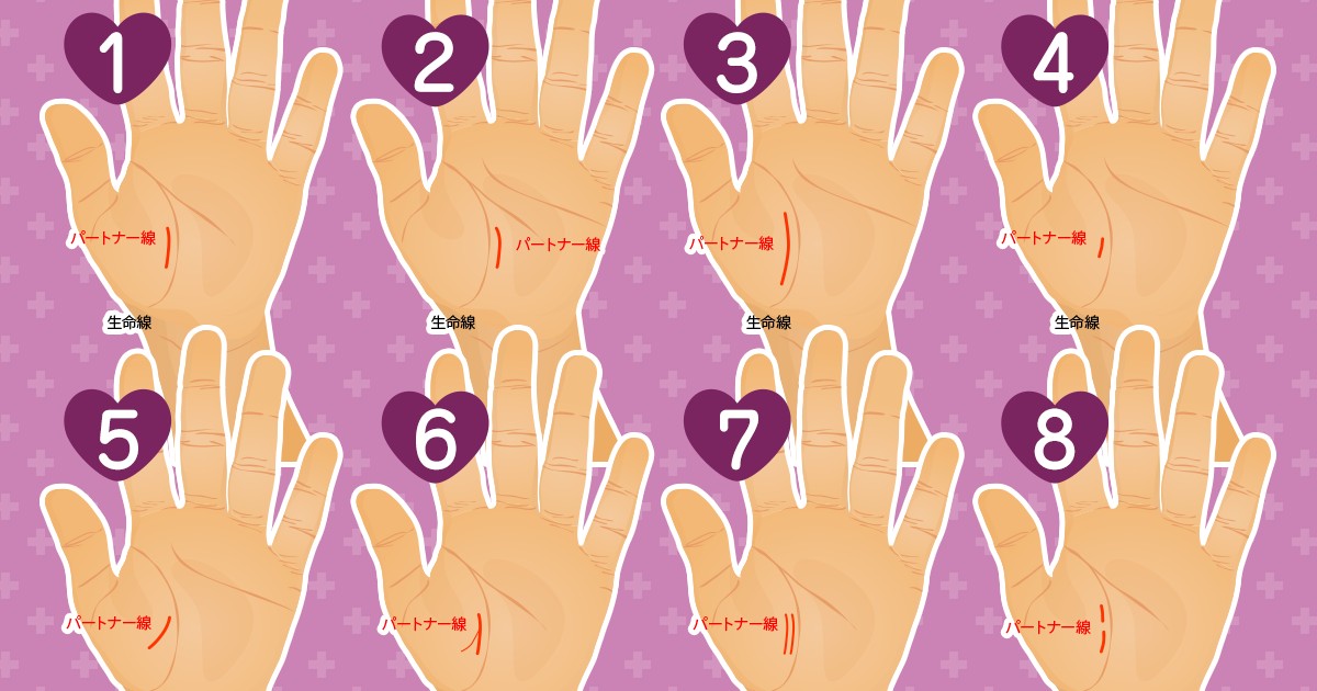 手相 生命線が切れてる！？途切れは運命の転換期！好きに生きる