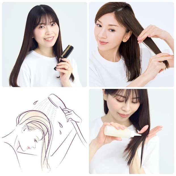 髪がさらさらになる方法2024 年のリアルなLemon8ユーザー体験