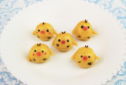 こどもが喜ぶ！豆乳糀甘酒の動物スイートポテト