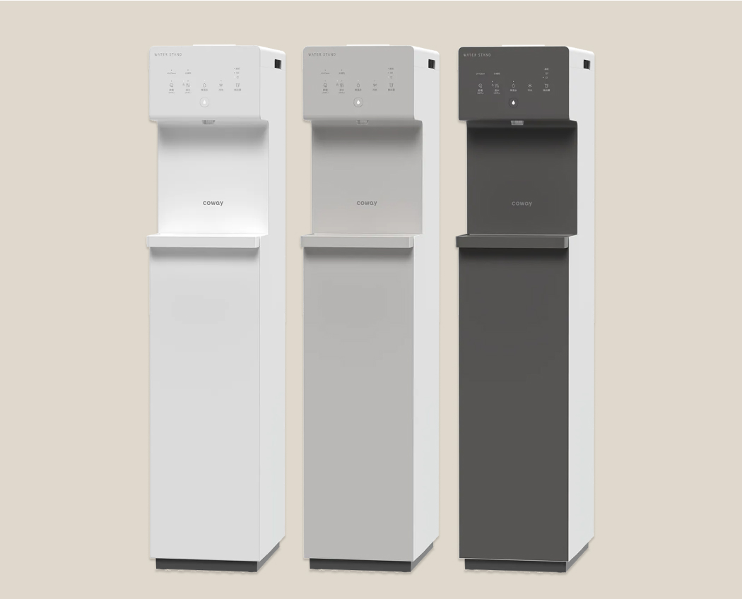 ウォータースタンド ピュアライフ給水型 浄水型 ウォーターサーバーで水道水をよりおいしく