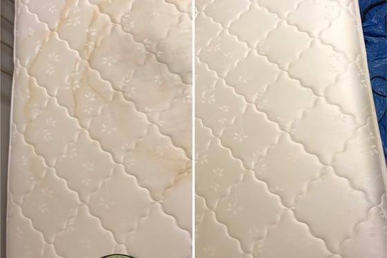 今回は、弊社が行っているマットレスクリーニングの方法をご紹介します！ 大まかな流れはこんな感じですが、シミなどがある場合は、④→シミ抜き→④を繰り返します。シミがあるバージョンは別で紹介しますね😁 ちなみに、本日のクリーニングで行った手順をご紹介させて