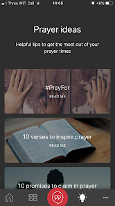 感謝して祈ると与える-Amazonアプリストアのアプリ