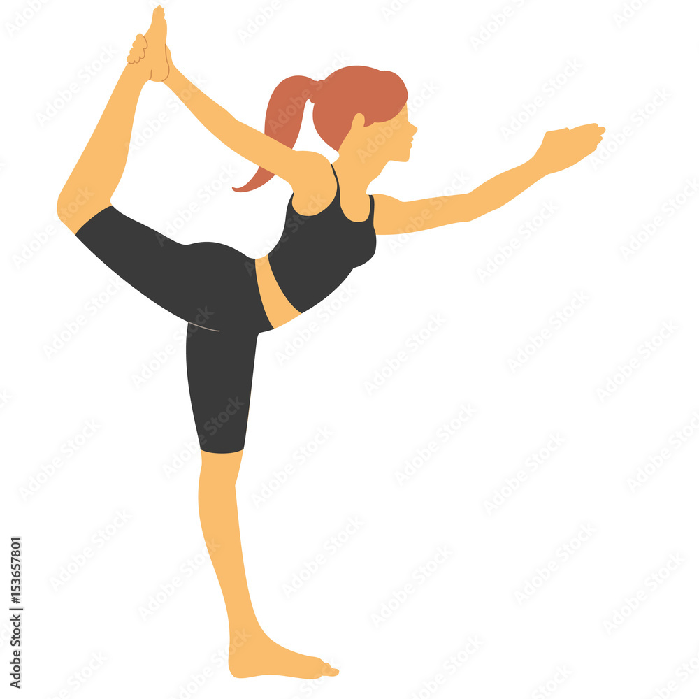 バレエヨガ 弓のポーズ 〜美しいデコルテと背中をつくる - 森のバレエヨガ - 三科絵理