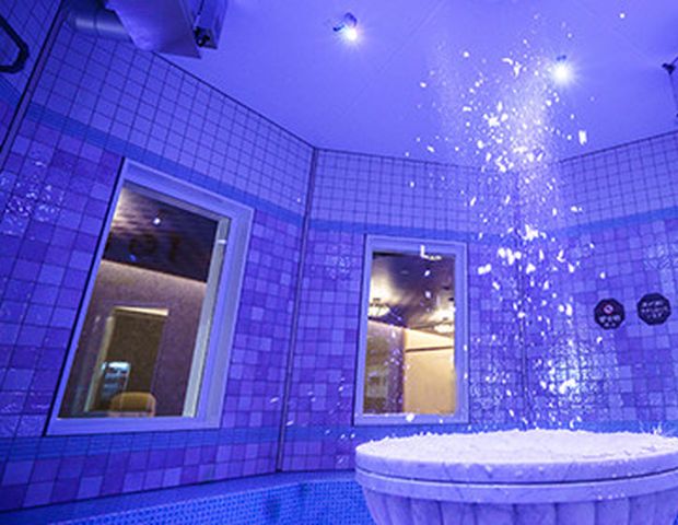 ふくの湯 花畑店設計作品株式会社 玉岡設計