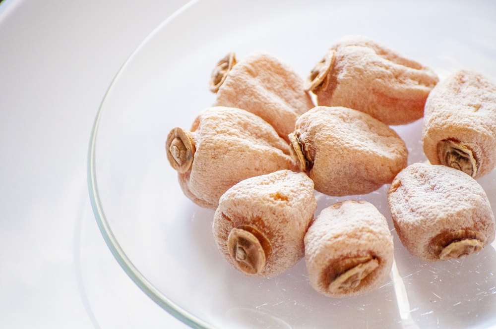 柿を冷凍保存する方法味の農園