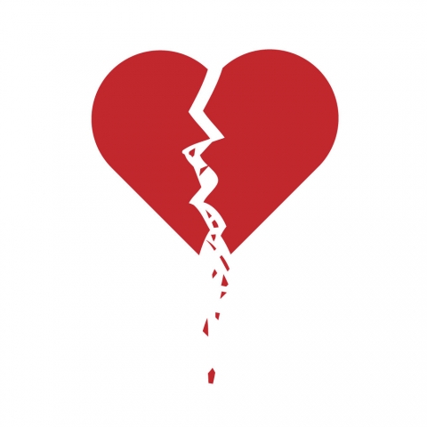 割れたハートの写真素材写真素材なら「写真AC」無料 フリー ダウンロードOK