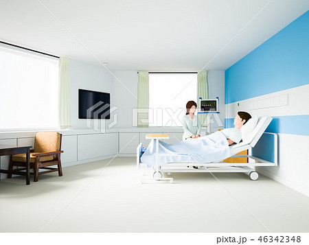 集中治療室 イラスト素材6968895- フォトライブラリ