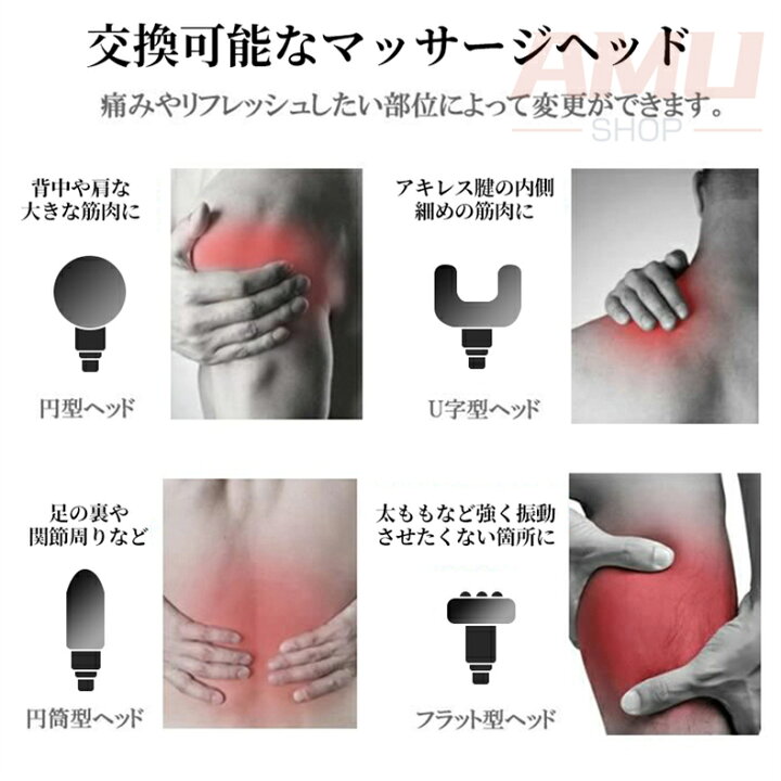 らく痩せ マッサージガンで内臓脂肪を減らす！その効果とお腹＆背中への使い方Hogssy