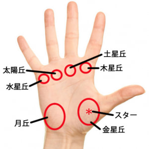 思いがけない幸運が訪れるハッピースターを持つ手相は？おたくま経済新聞