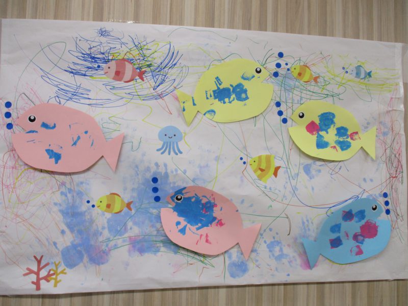 製作物🎈✨福岡・太宰府の児童発達支援センターひびお