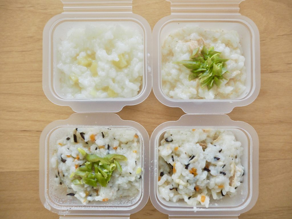 離乳食完了期 かつおと春キャベツの炊き込みご飯