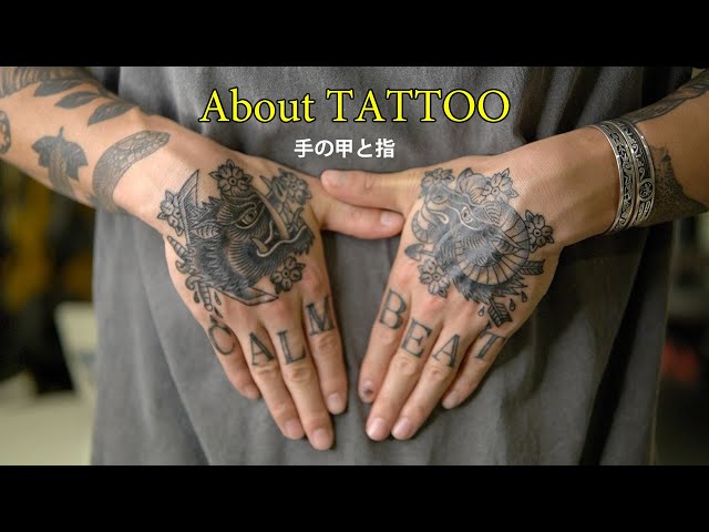 Work pic.体に部位で一番痛いと言っても過言ではない手のひらに ドラゴンの筋彫りを彫るクレイジーなHくん 痛がる様子は無し 狂ってる笑施術時間は30分。 お疲れ&ありがとうございました！刺青入墨紋身tattoojapanesetattooタトゥー刺青師宮崎彫師高鍋