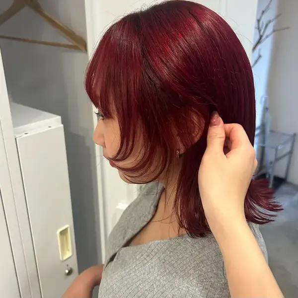 ワインレッドの色落ち過程を詳しく解説🍷❤️