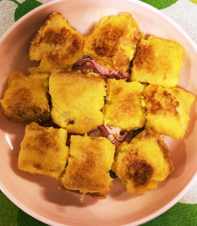 離乳食手づかみレシピ おやつ しらすトーストエデュテ本店