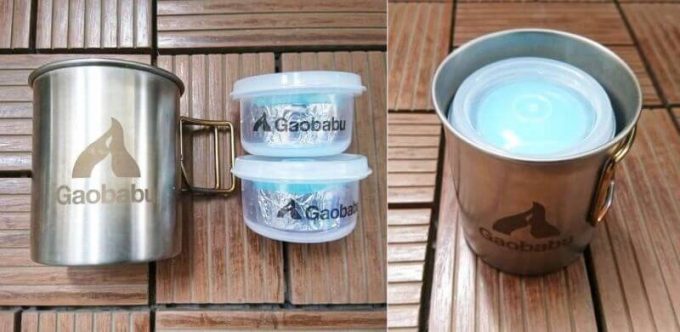 ２年前の固形燃料を開けてみた : 日々を生きる