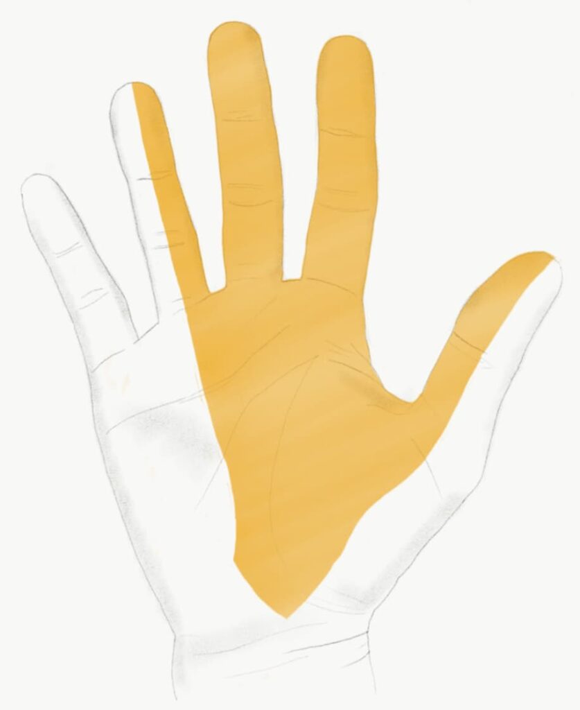 手の指がしびれるあなたの症状の原因と関連する病気をAIで無料チェック