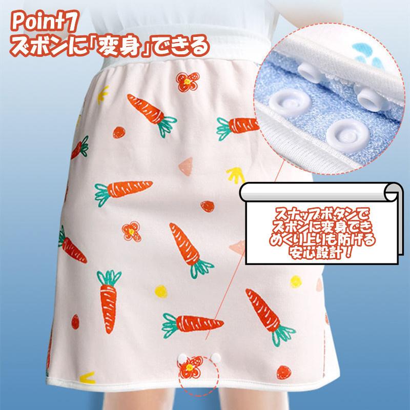 漏れ防止 スカート 1枚 綿 防水シート内蔵 サニタリーパンツ 尿もれ防止 生理の通販 by snc's shopラクマ
