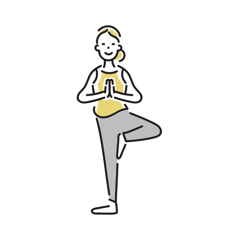 860点を超える戦士のポーズのイラスト素材、ロイヤリティフリーのベクター素材グラフィックスとクリップアート - iStockヨガ