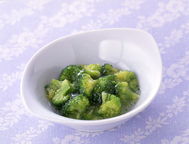 ブロッコリーの離乳食はいつから？調理のポイントと冷凍保存の方法も 初期～完了期までおすすめレシピ16品Baby-mo ベビモ