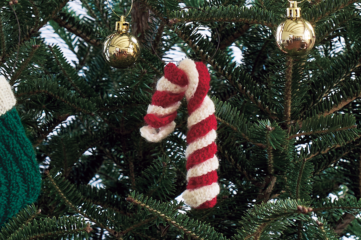 ニットのクリスマスツリー受注制作その他インテリア雑貨 雑貨店 クマとライオン 通販 16712712Creema クリーマ