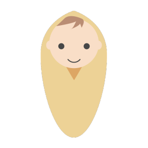 出産が待ち遠しい妊婦さん 赤ちゃんのイラスト素材214819512 毎月1点無料 フリー のストックフォト イメージマート