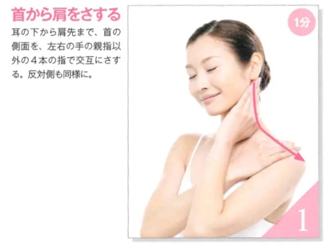 鎖骨のリンパを流すと小顔に！？正しいリンパマッサージの方法とはブルームーン