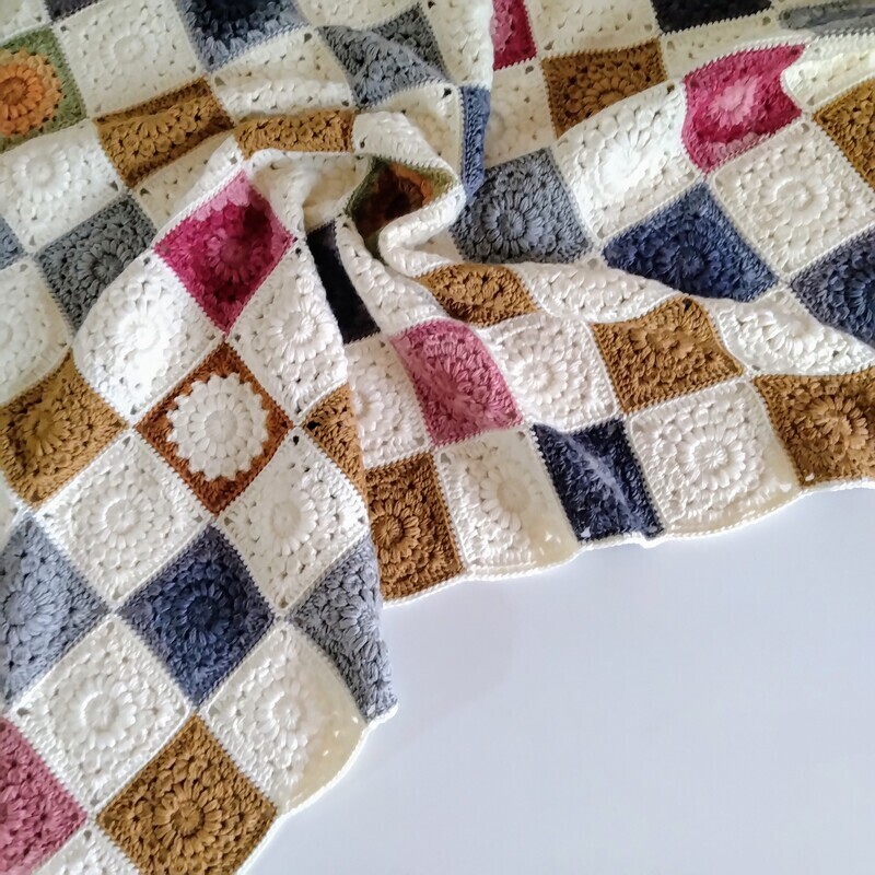 PDF版 ベビーブランケット パターン – moorit