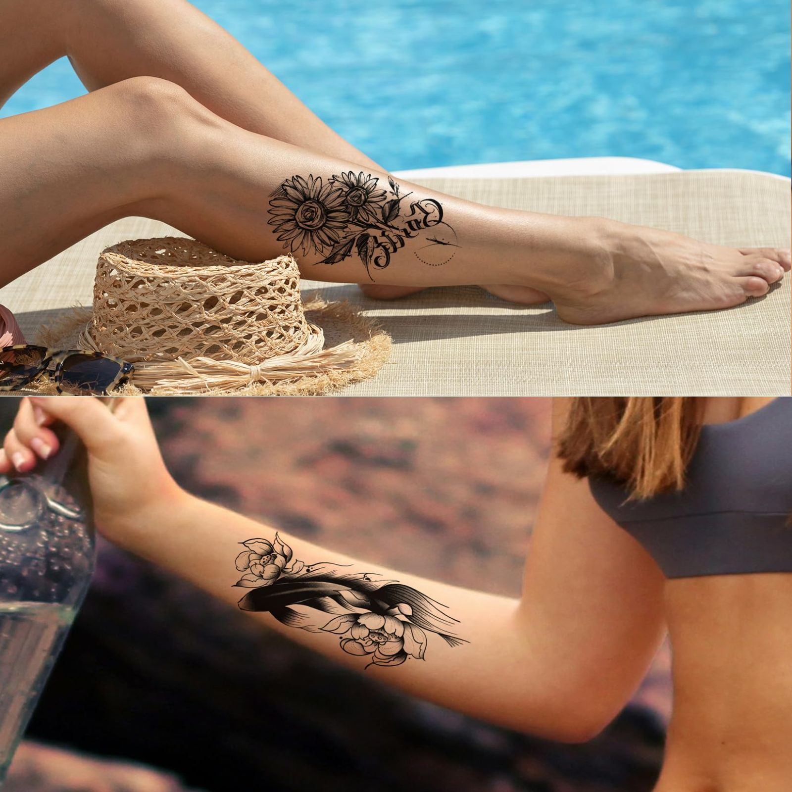 アンクレットタトゥー🪶, ありがとうございました😊, ., ., .,アクレットタトゥー フェザータトゥー イニシャルタトゥー 足首タトゥー 大阪タトゥー 堺市タトゥー 大阪タトゥースタジオ タトゥー大阪 osakatattoo osakatattoostudio anklettattoo