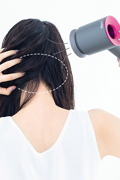 簡単 正しい前髪の乾かし方！割れやすい、うねりやすいクセの直し方