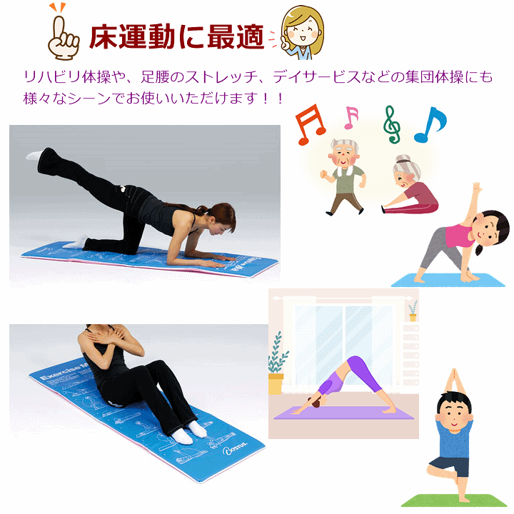 高齢者向けボール体操 全14種類 椅子に座ってできる体操編介護ソフト・介護システムならリハブクラウド