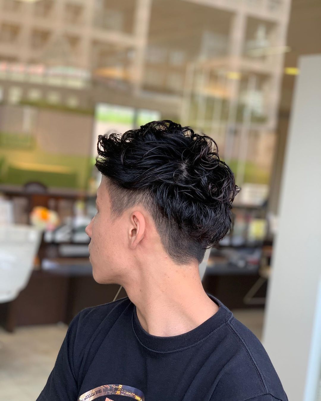 第３のパーマことエアウェーブ。AVEDAボタニカルリペアとの掛け合わせ！CHARA池袋本店 キャラ池袋