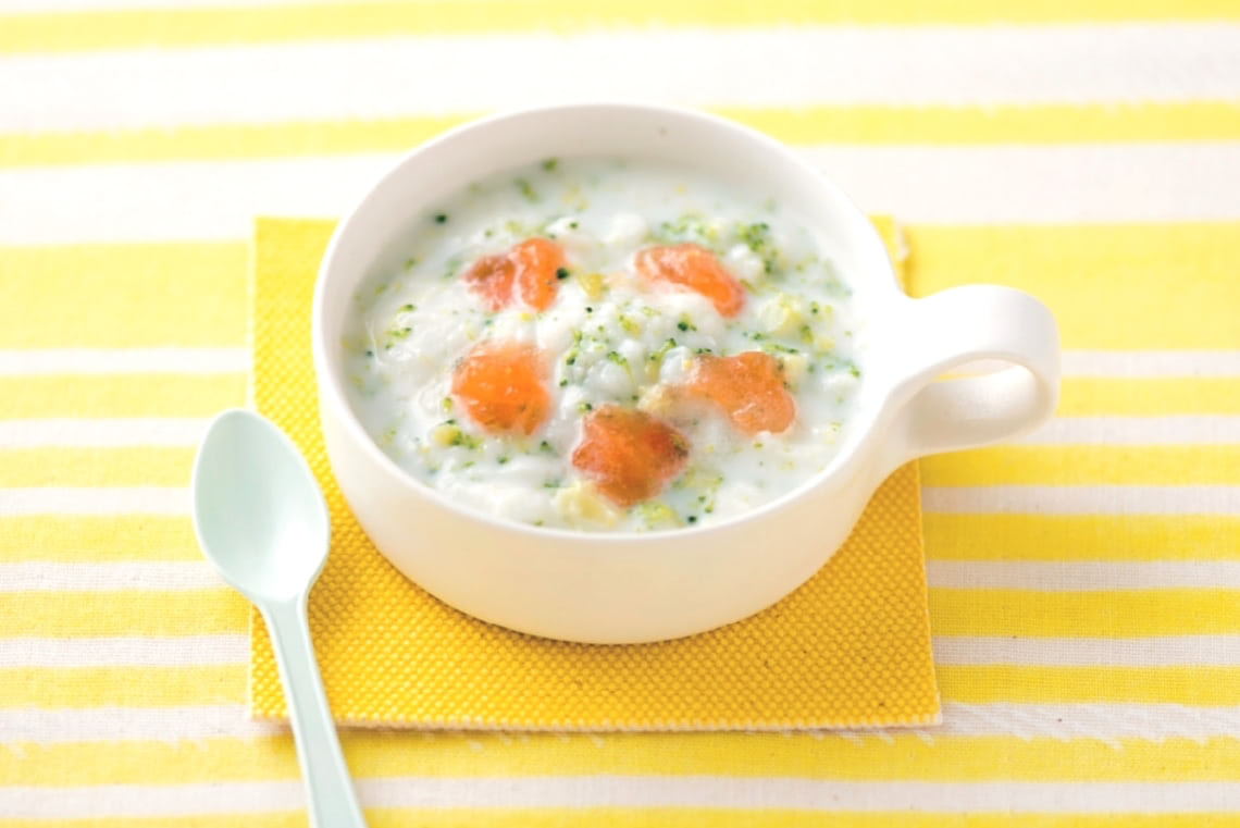 ブロッコリーの離乳食レシピ初期・中期・後期・完了期まで紹介 - macaroni