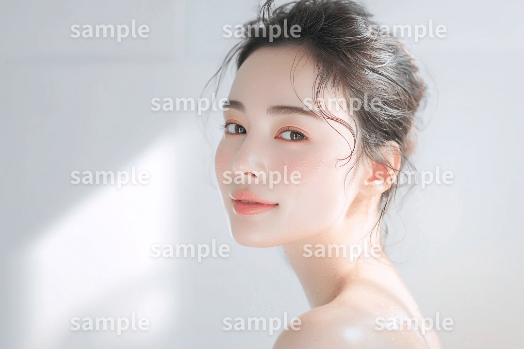 透明感際立つ素肌美人のリラックスした様子の無料の写真素材 - ID.92789フリー素材 ぱくたそ