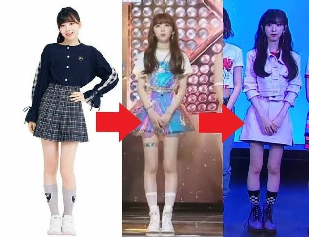 ミイヒが痩せすぎで怖い？！ズボンは激痩せ隠し？！画像で検証してみた