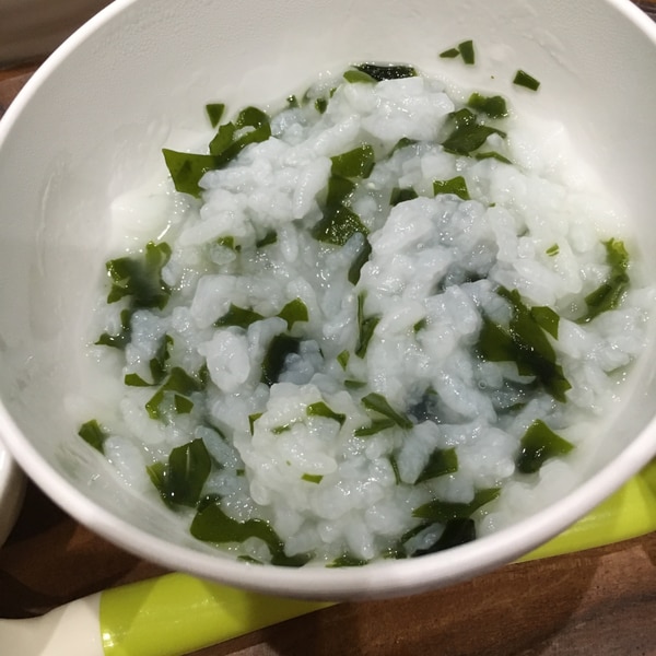 離乳食中期☆刻みわかめのフリージング