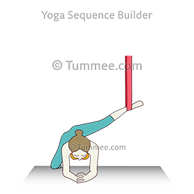 カエルのポーズ骨盤の歪みを修整 椎間板の牽引湯沢の整体 女性院長で安心 コスモス自然形体院