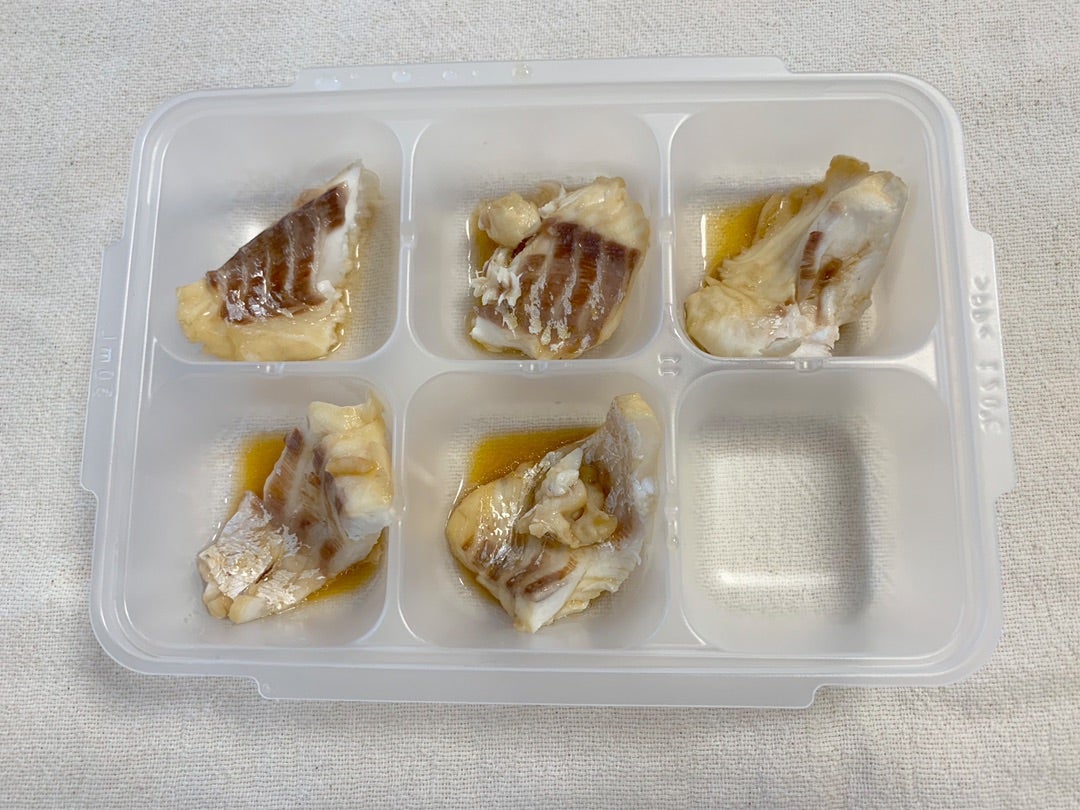 vol.180「鯛」離乳食 後期・完了期北海道新聞 旭川支社 + ななかまど